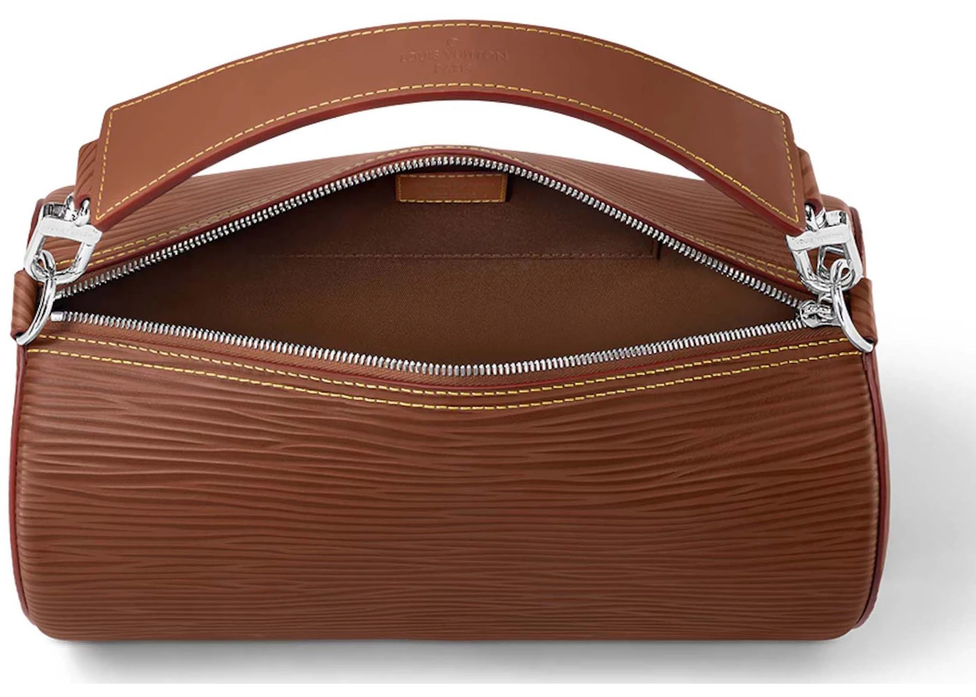 Louis Vuitton Soft Polochon MM Cognac - 3
