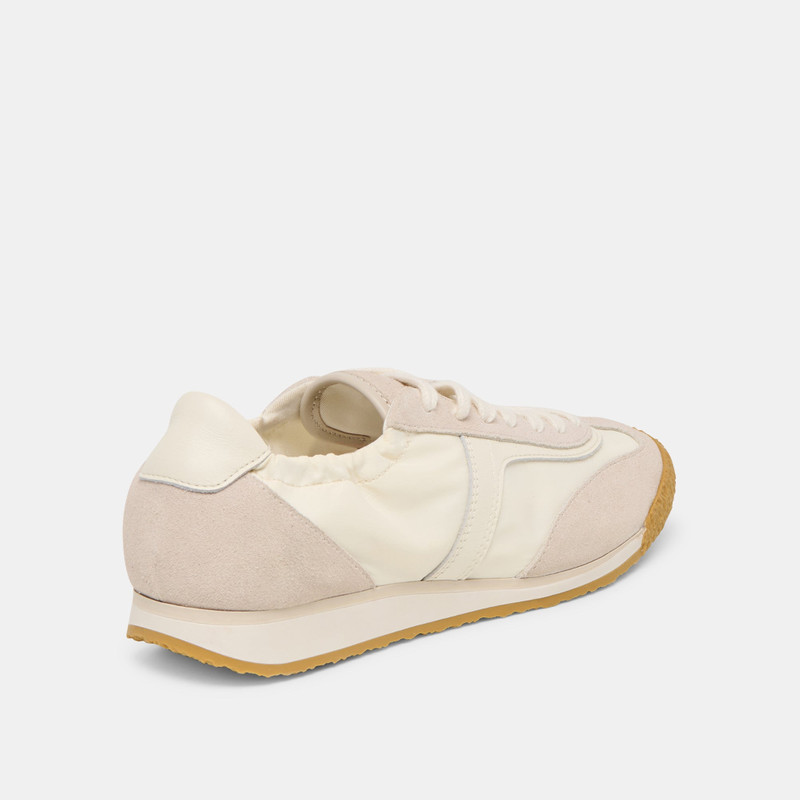 SARIYA SNEAKERS WHITE NYLON 5