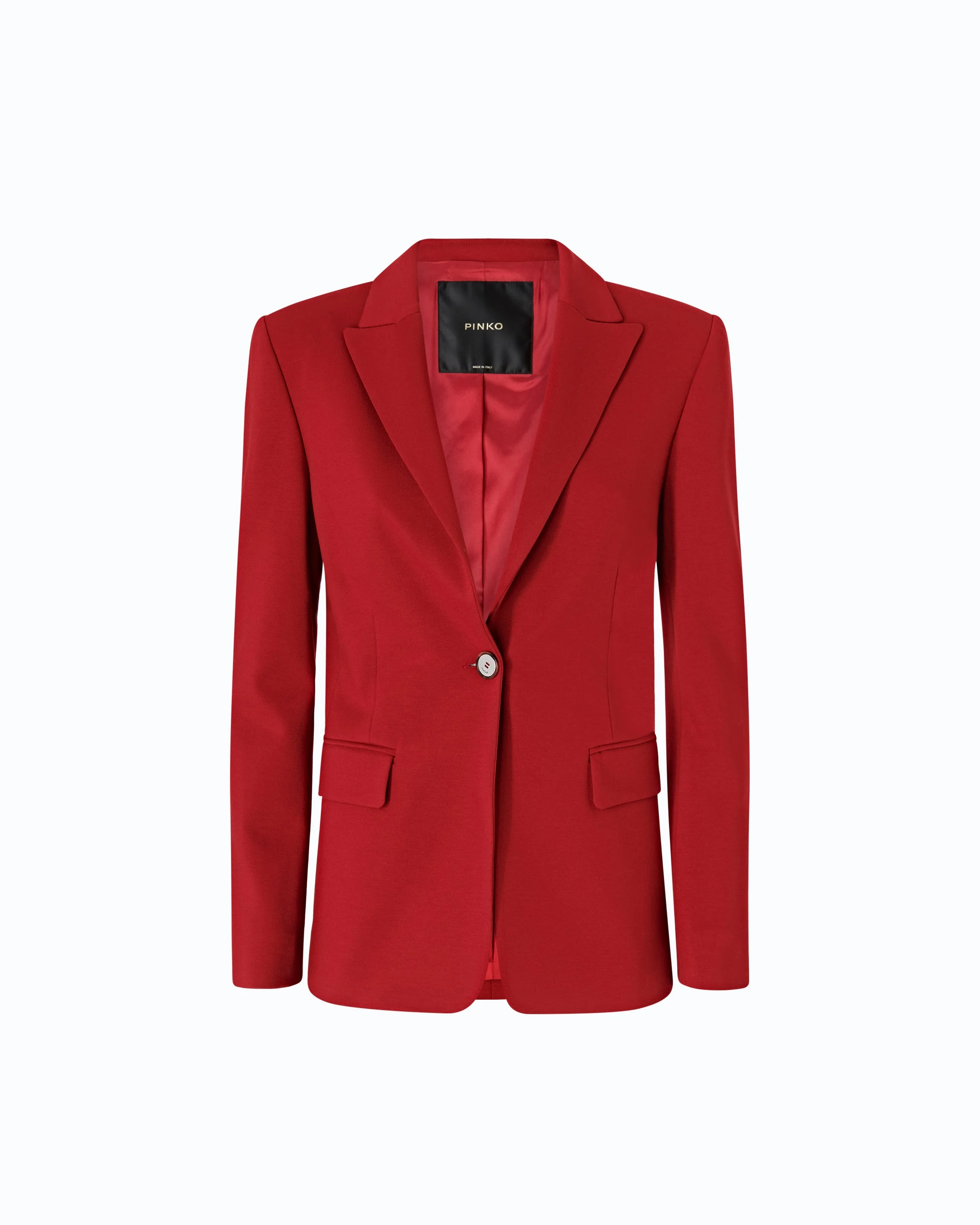 SINGLE-BREASTED BLAZER - 1