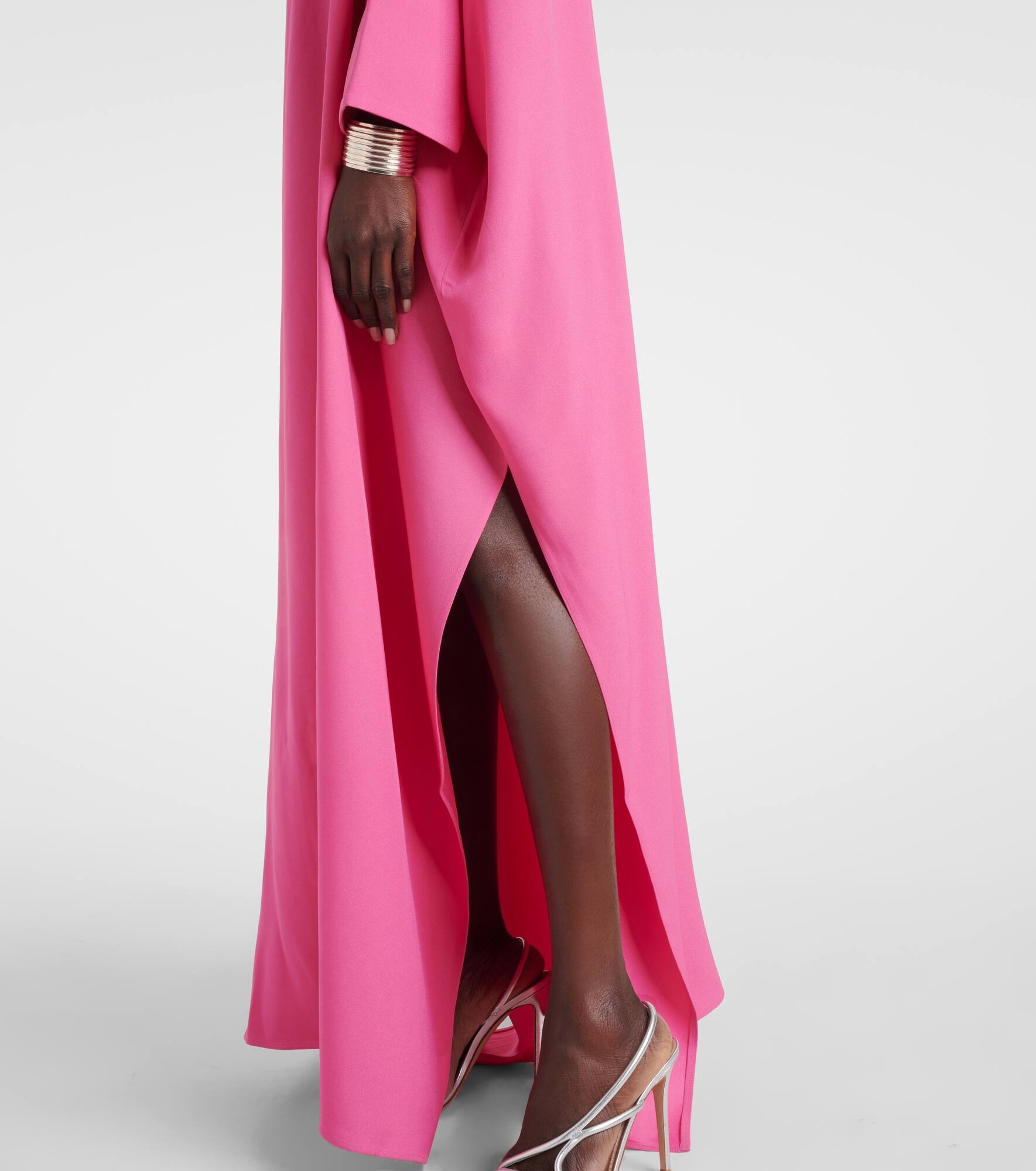 Mila crêpe cady kaftan - 6