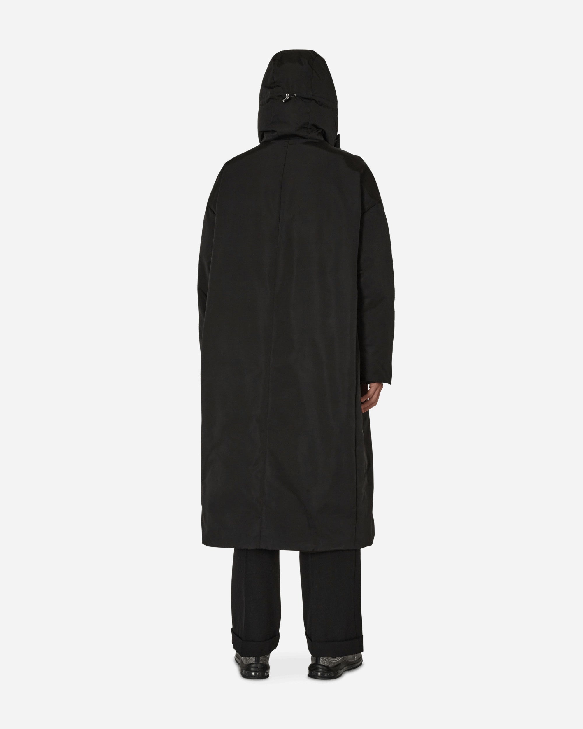 Puffer Coat Black - 3