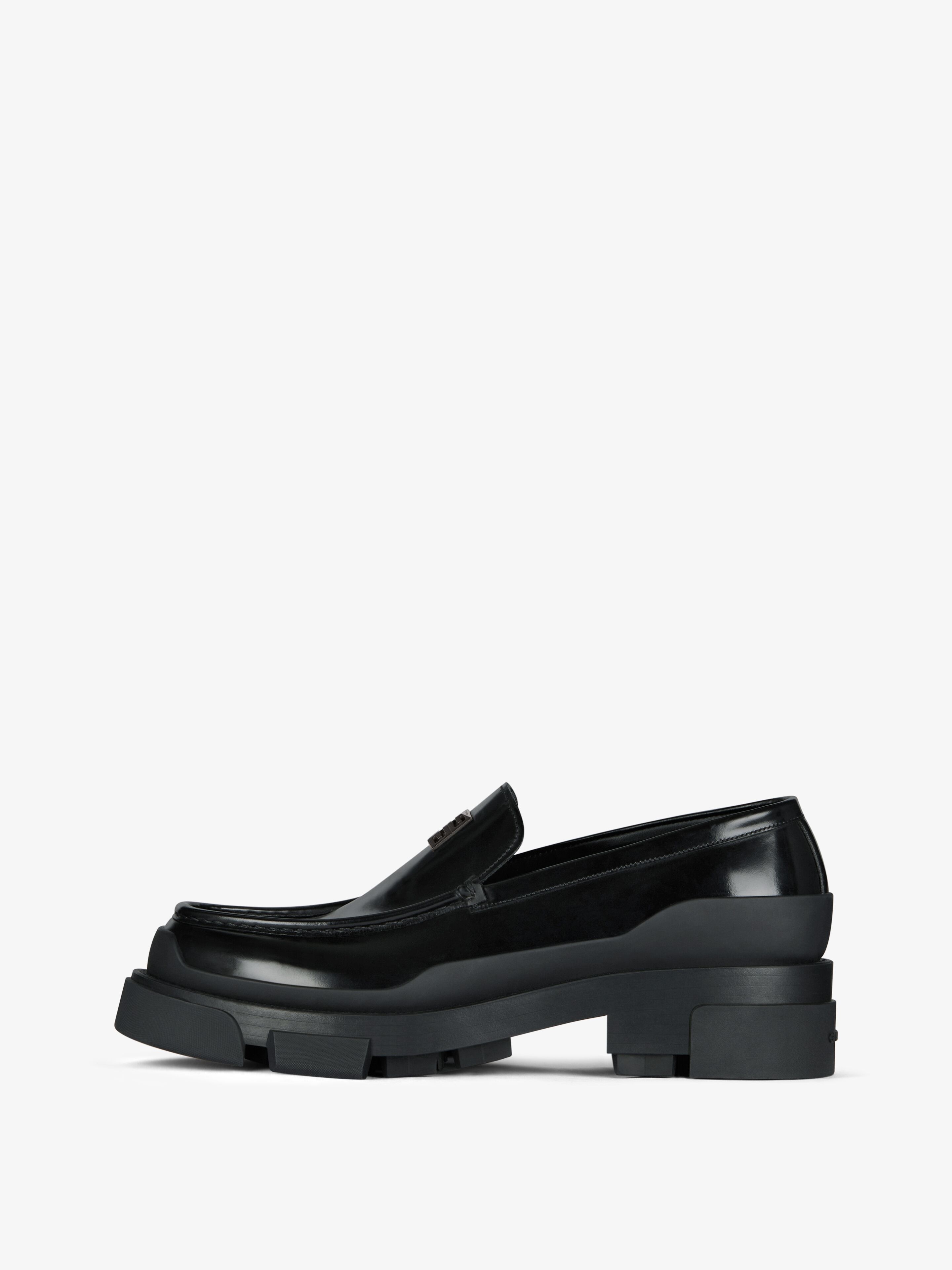 TERRA LOAFER IN BRUSHED LEATHER - 3