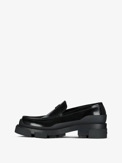 Givenchy TERRA LOAFER IN BRUSHED LEATHER outlook