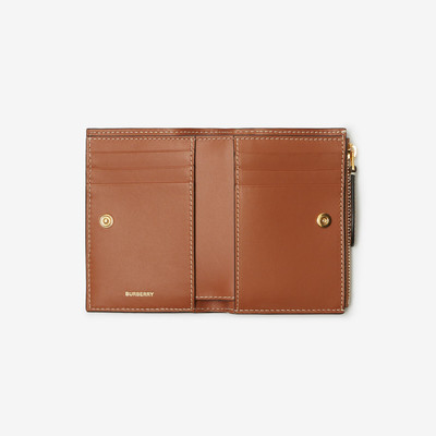 Burberry Check Small Bifold Wallet outlook