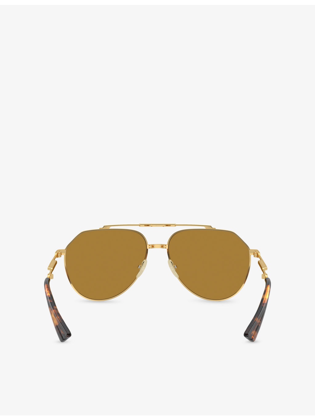 DG2302 Aviator-Frame Metal Sunglasses - 4