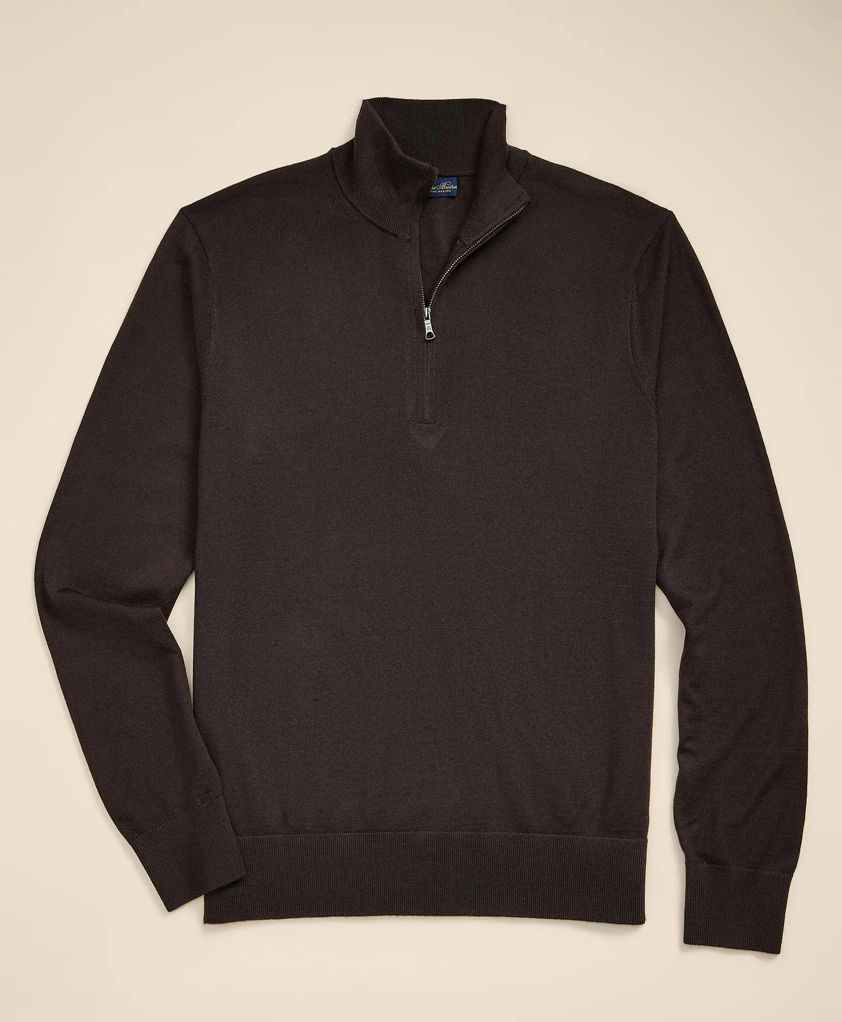 Ultimate Merino Wool Quarter-Zip Sweater - 1