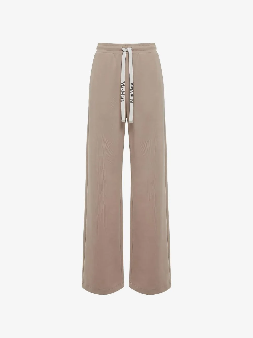 drawstring wide-leg track pants - 1