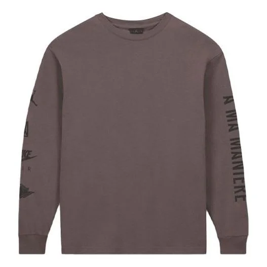 Nike AS Men's J AMM LS Tee VIOLET ORE CV3449-281 - 1