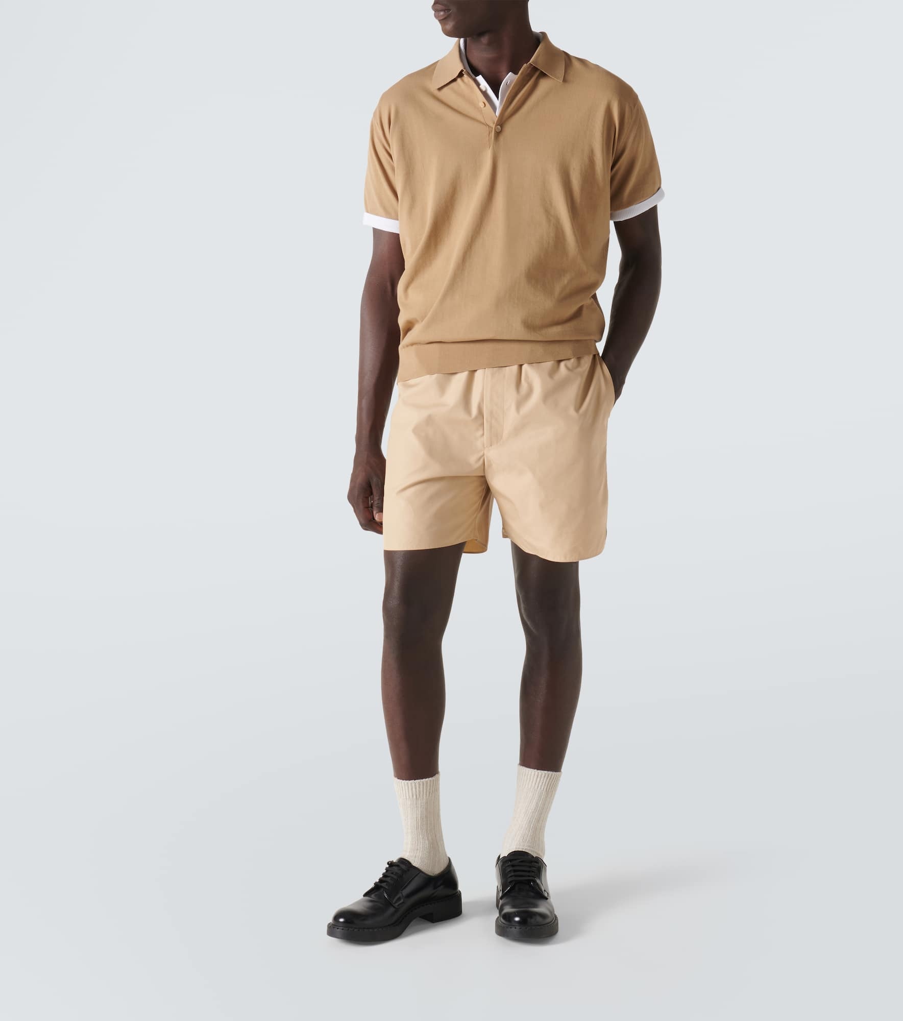 Cotton polo shirt - 2