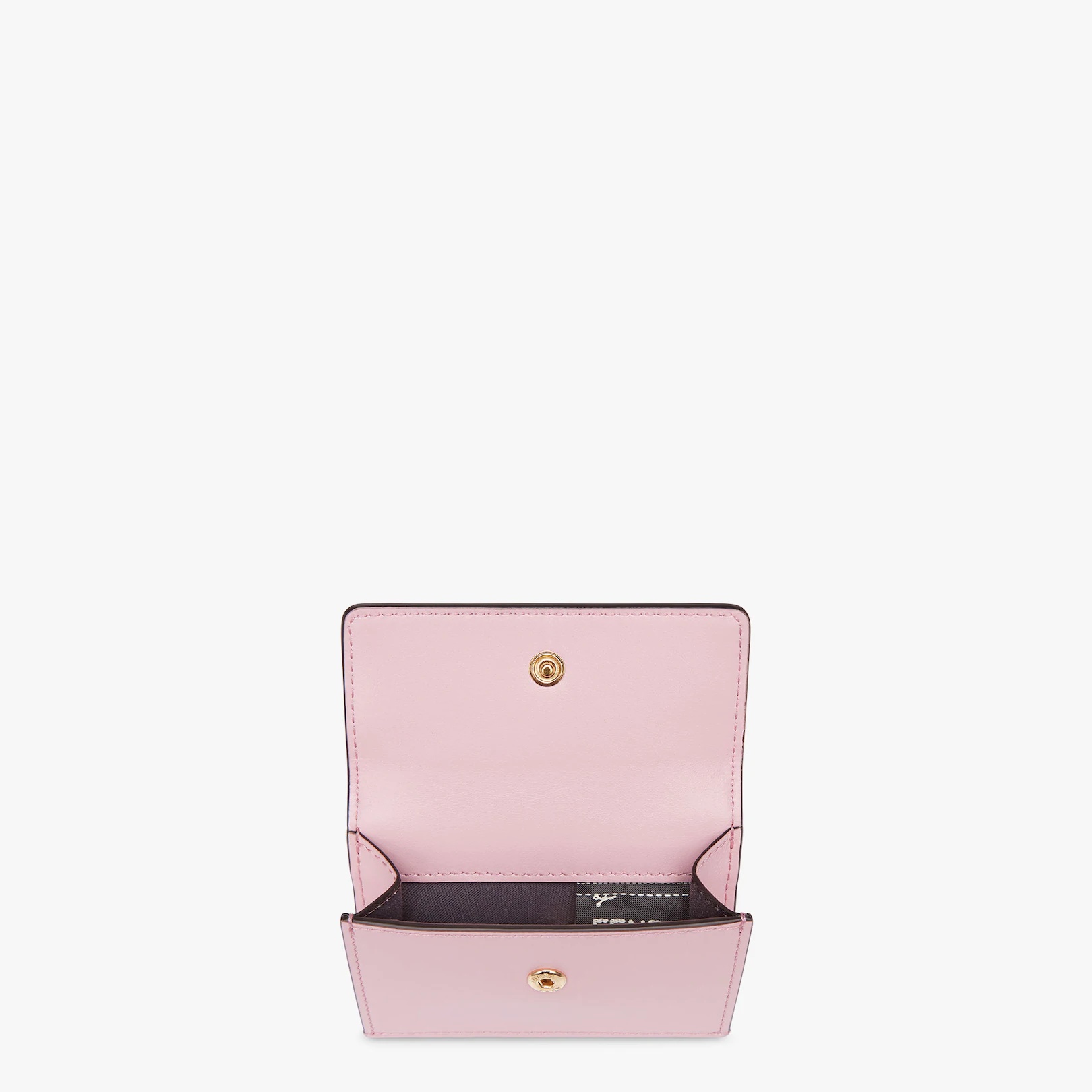 Pink leather wallet - 3