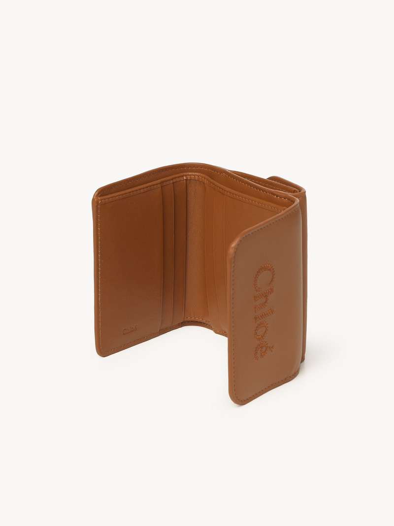 Chloé CHLOÉ SENSE SMALL TRI-FOLD outlook