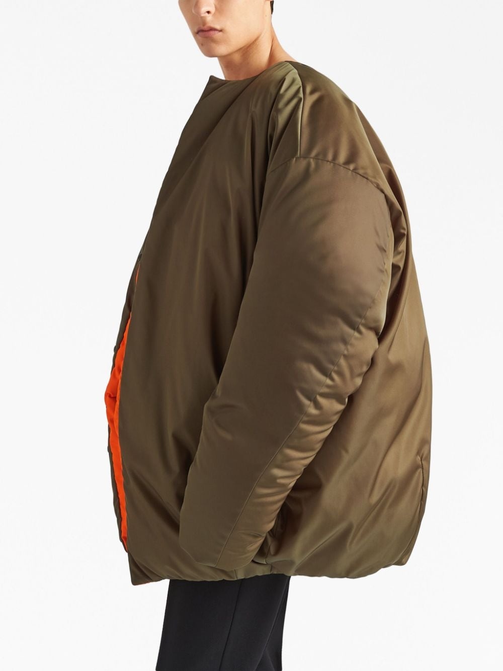 Re-Nylon padded jacket - 3