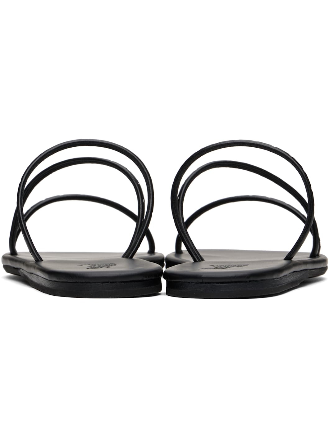 Black Lynx Sandals - 2