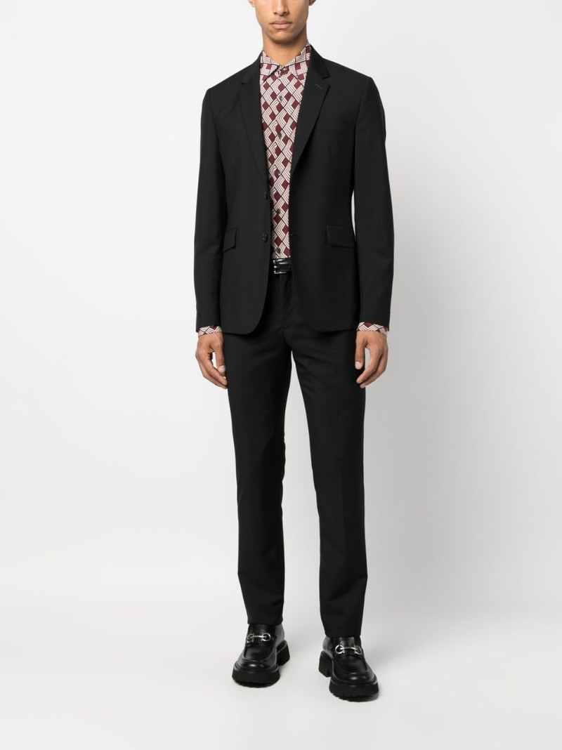 Paul Smith single-breasted suit outlook
