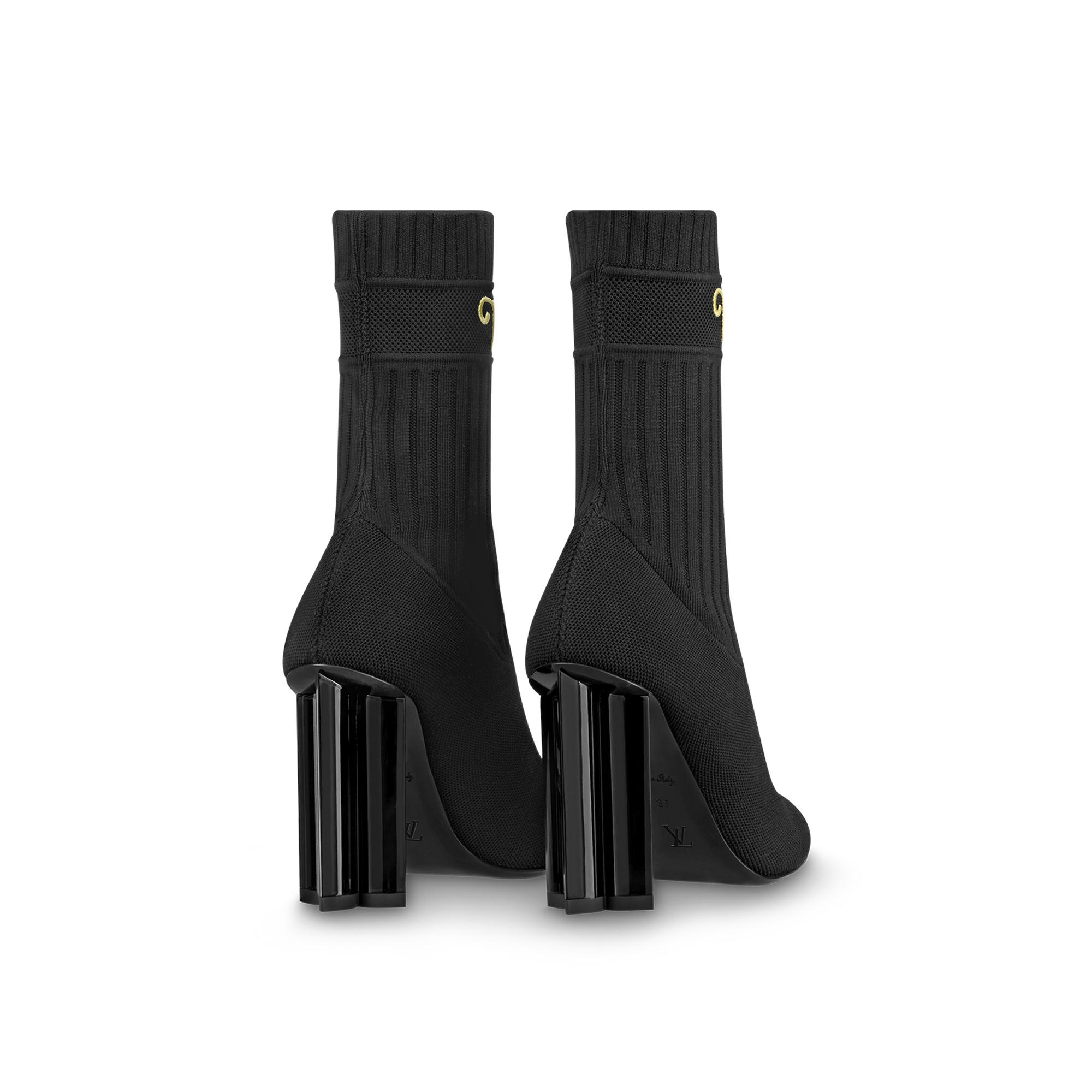 Silhouette Ankle Boot - 4