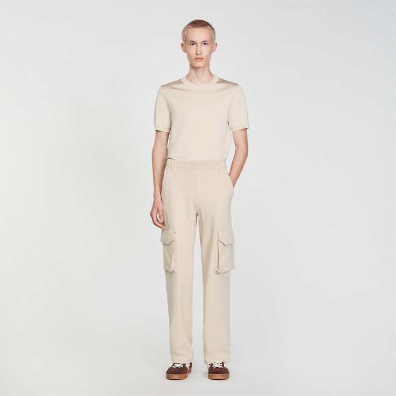Sandro CARGO JOGGING BOTTOMS outlook