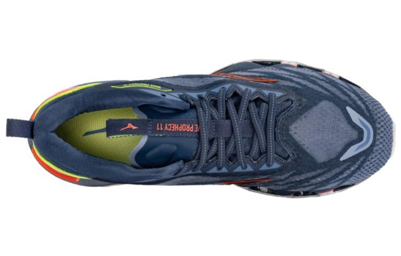Mizuno Mizuno Wave Prophecy 11 'Grey Orange' J1GC220081 outlook