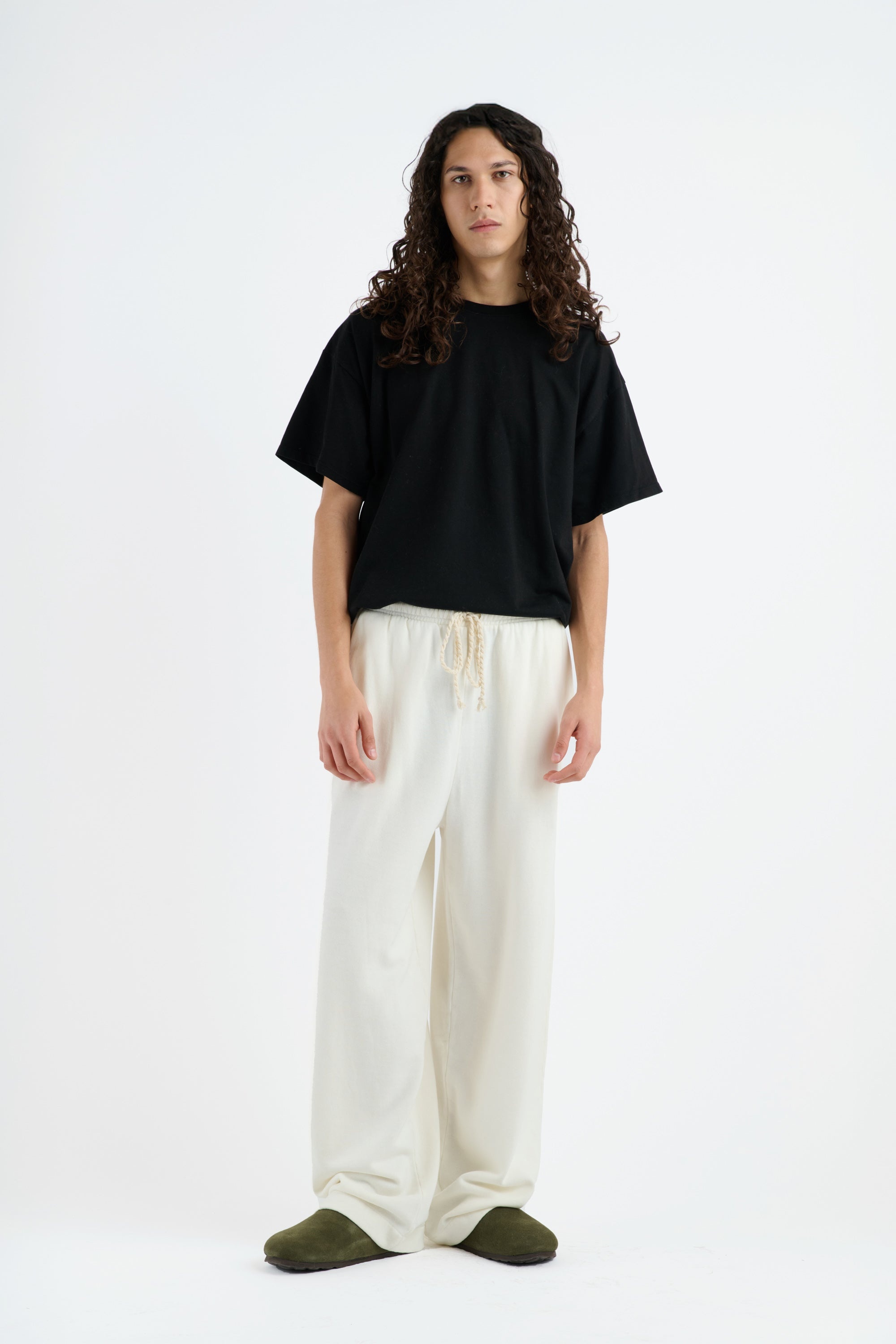 DAILY WIDE LEG SWEATPANT - 2