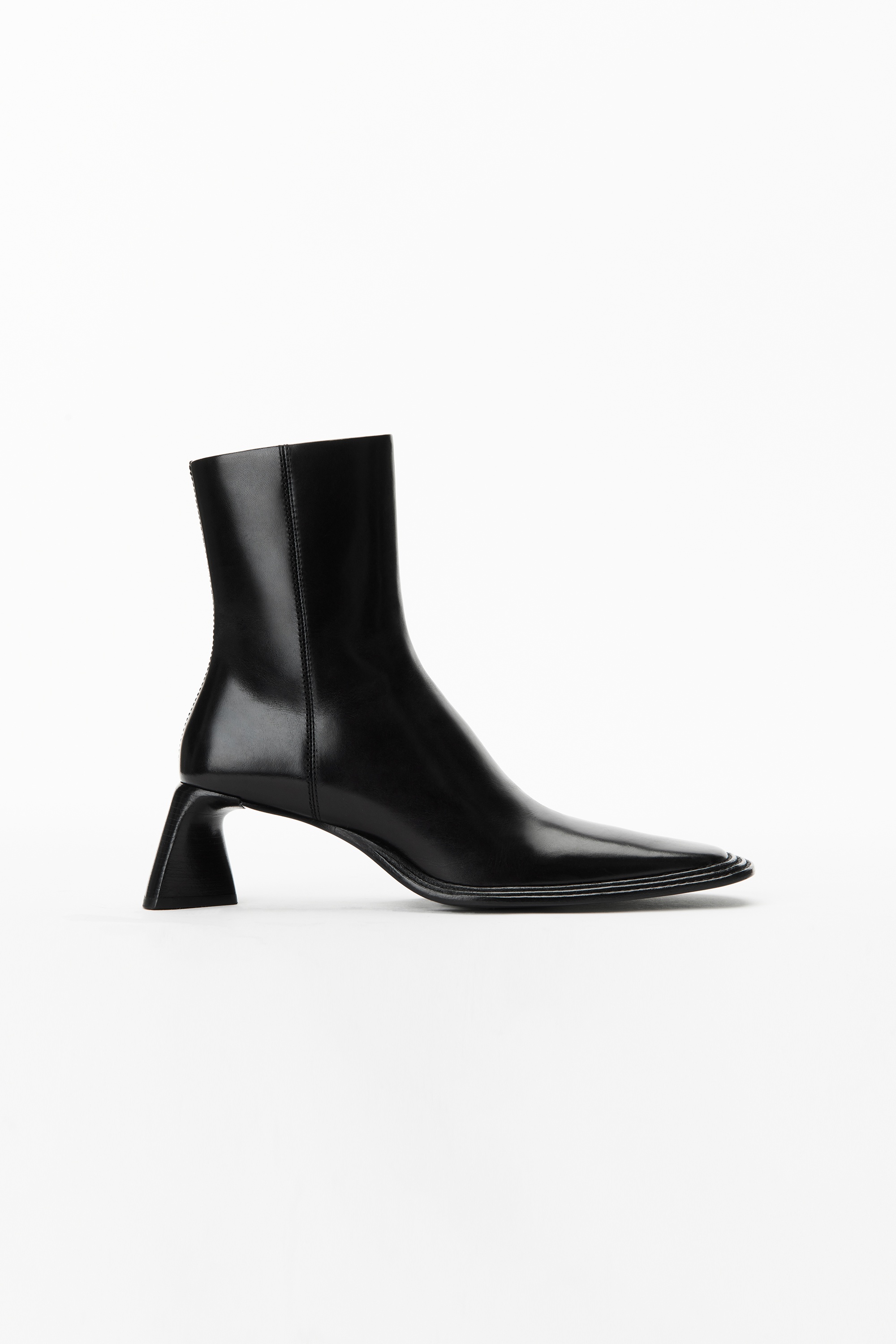 BOOKER 60 ANKLE BOOT IN COW LEATHER - 1