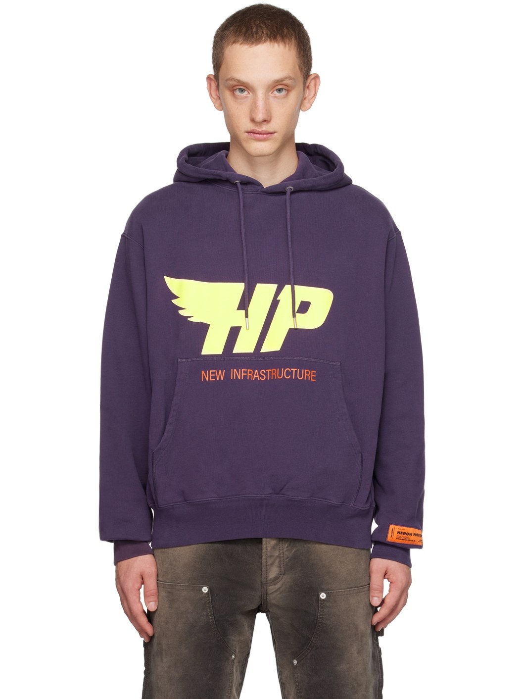 Purple Fly Hoodie - 1