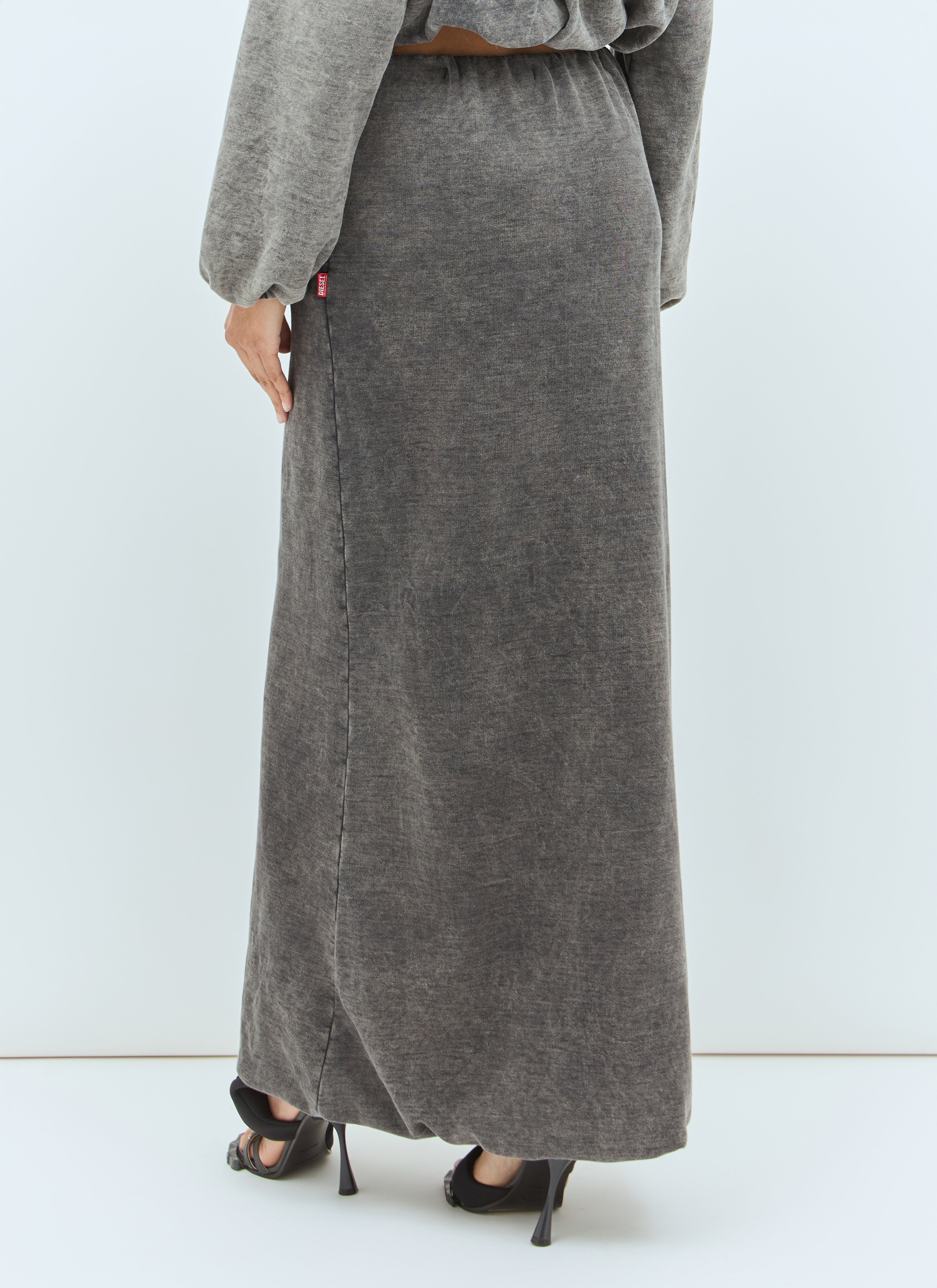 Diesel Women O-Tulip Maxi Skirt - 5