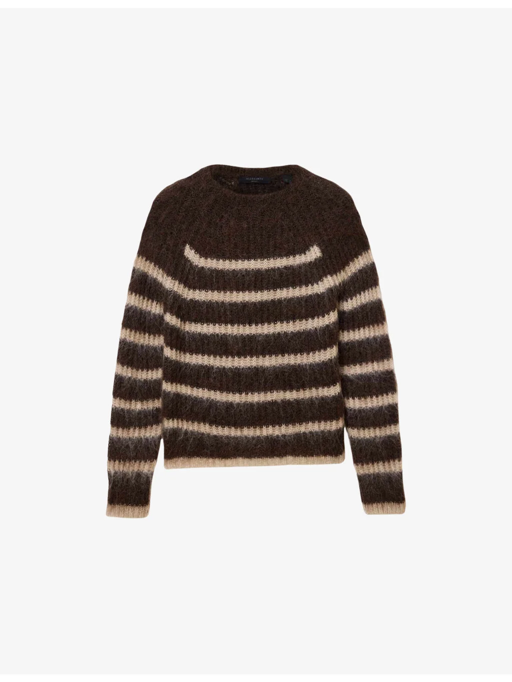Riga striped knitted jumper - 1