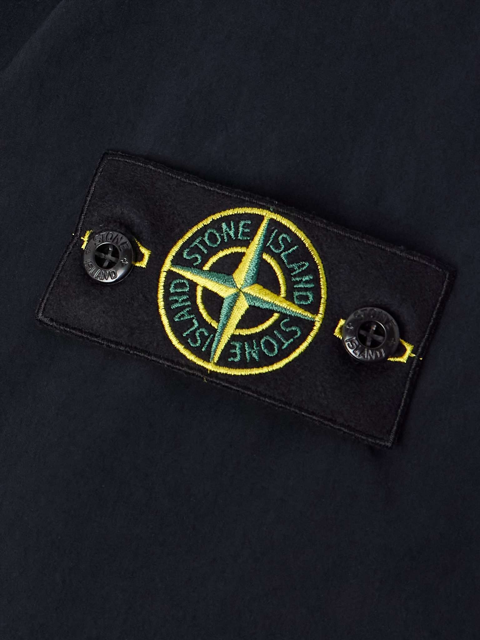 Logo-Appliquéd Shell Parka - 5