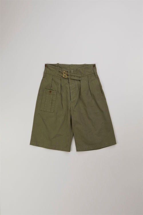 British Gurkha Short in Green - 1