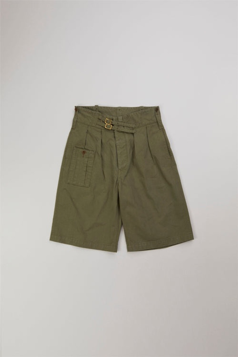 British Gurkha Short in Green 1