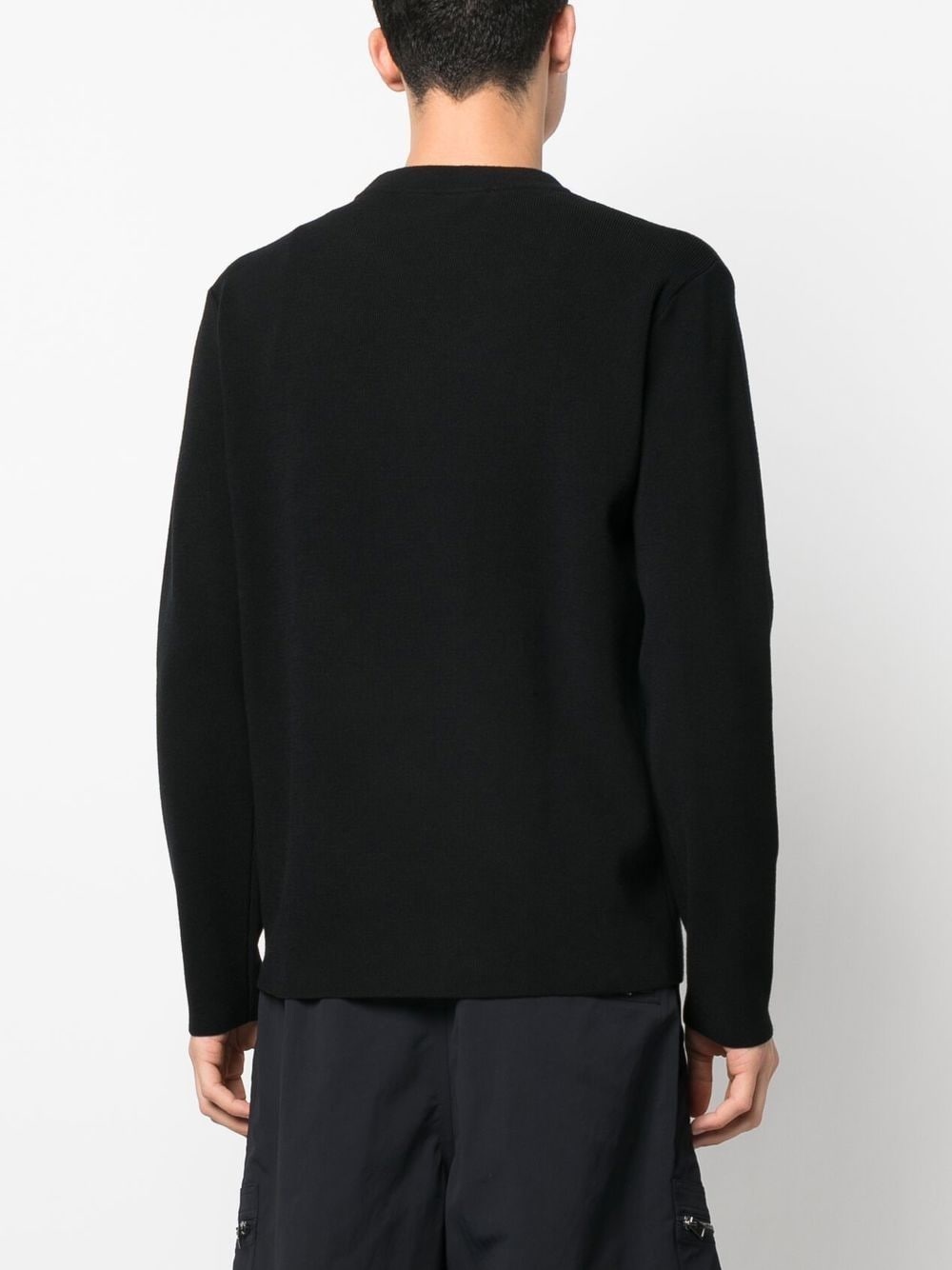 fine-knit buckle jumper - 4