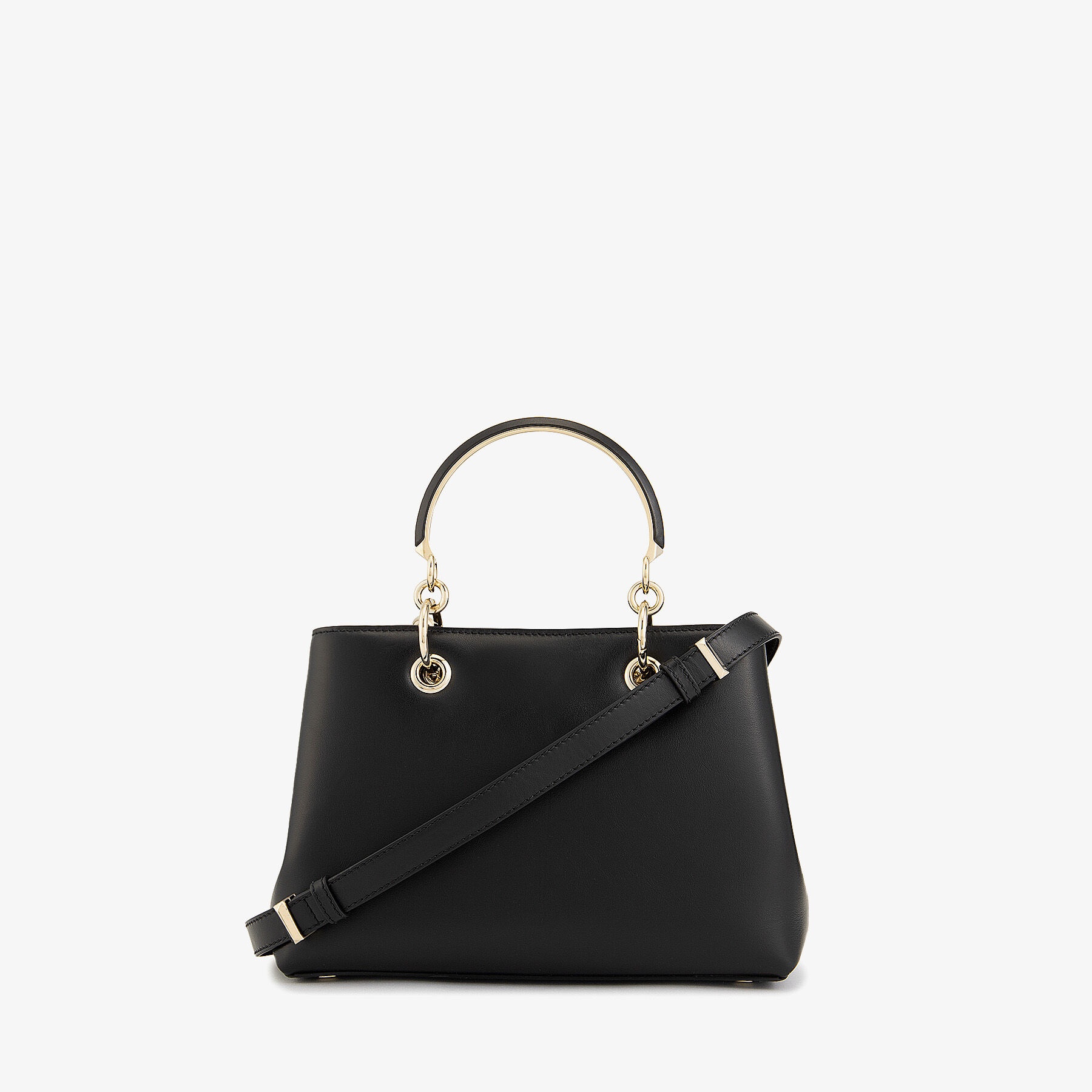 Bon Bon Tote S
Black Soft Shiny Calf Leather Tote Bag - 8
