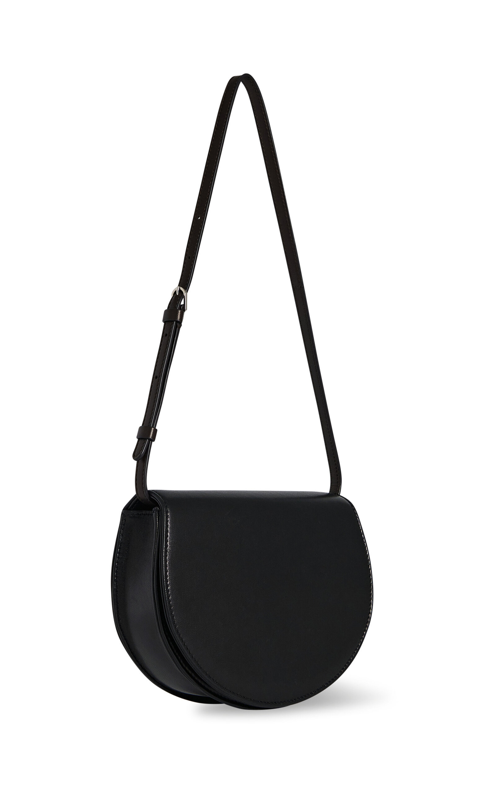 Canteen Leather Shoulder Bag black - 3