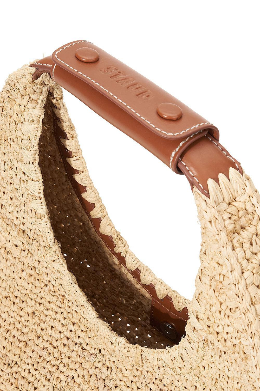 Moon Bag - Raffia - 6