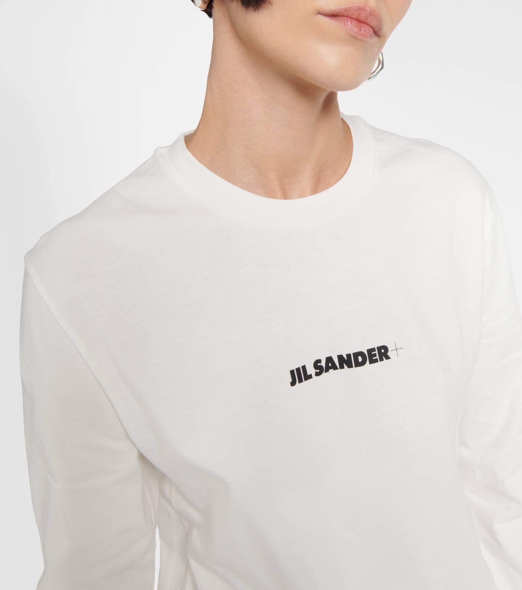 Logo cotton sweatshirt - 4