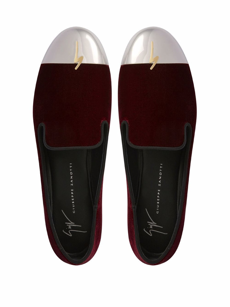 Dalila Cup toe-cap loafers 4