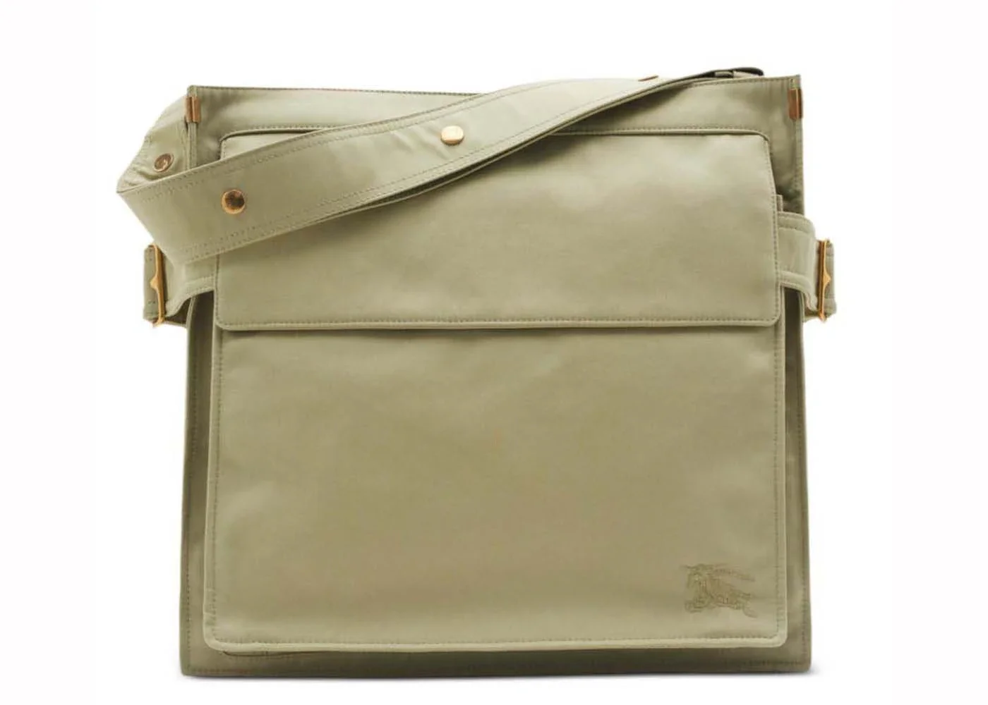 Burberry Medium Trench Tote Hunter - 1