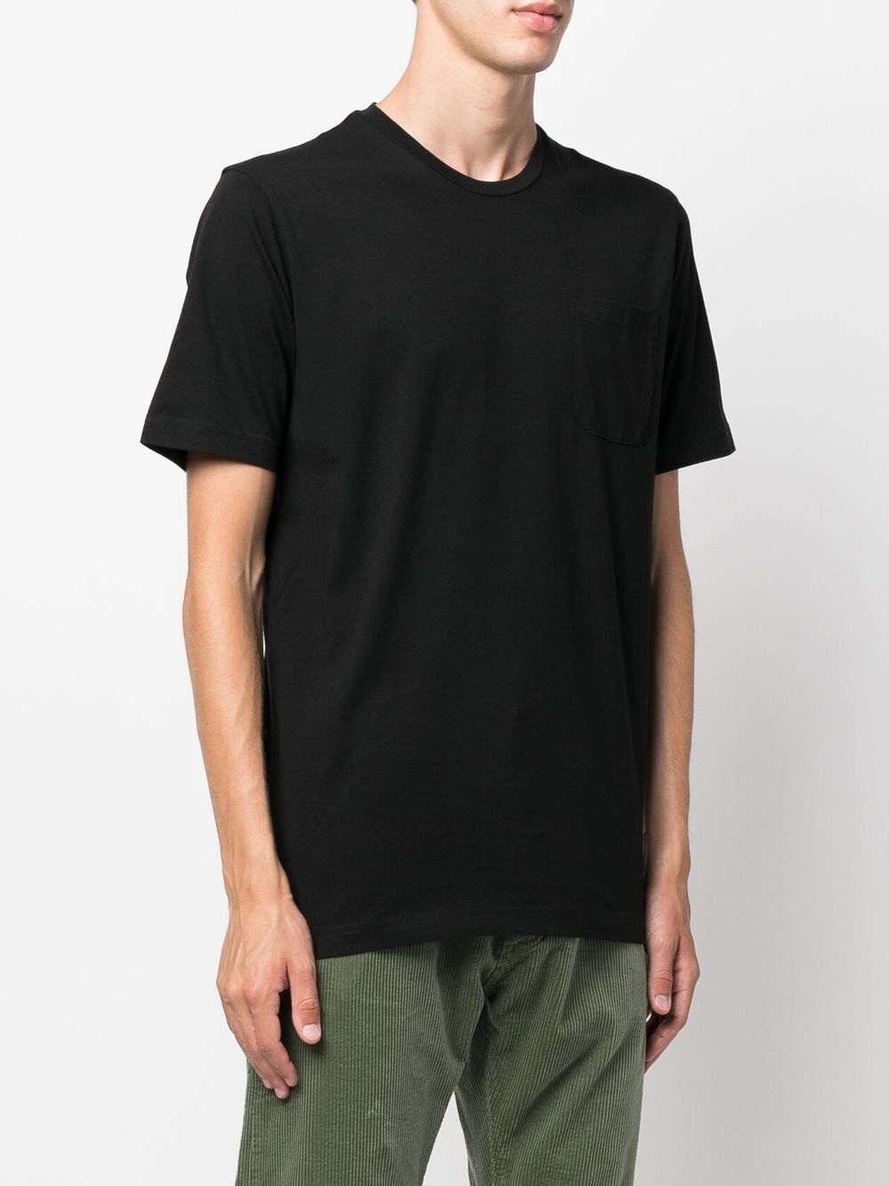 short-sleeve cotton T-shirt - 3