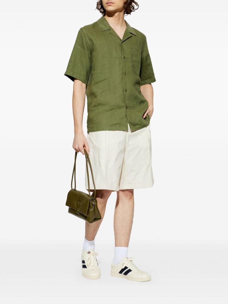 SAMSØE SAMSØE chest-pocket short-sleeve shirt outlook