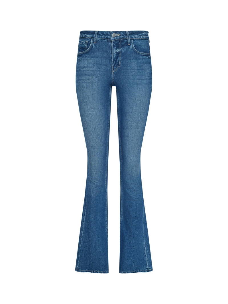 Cara Low-Rise Bootcut Jean 1