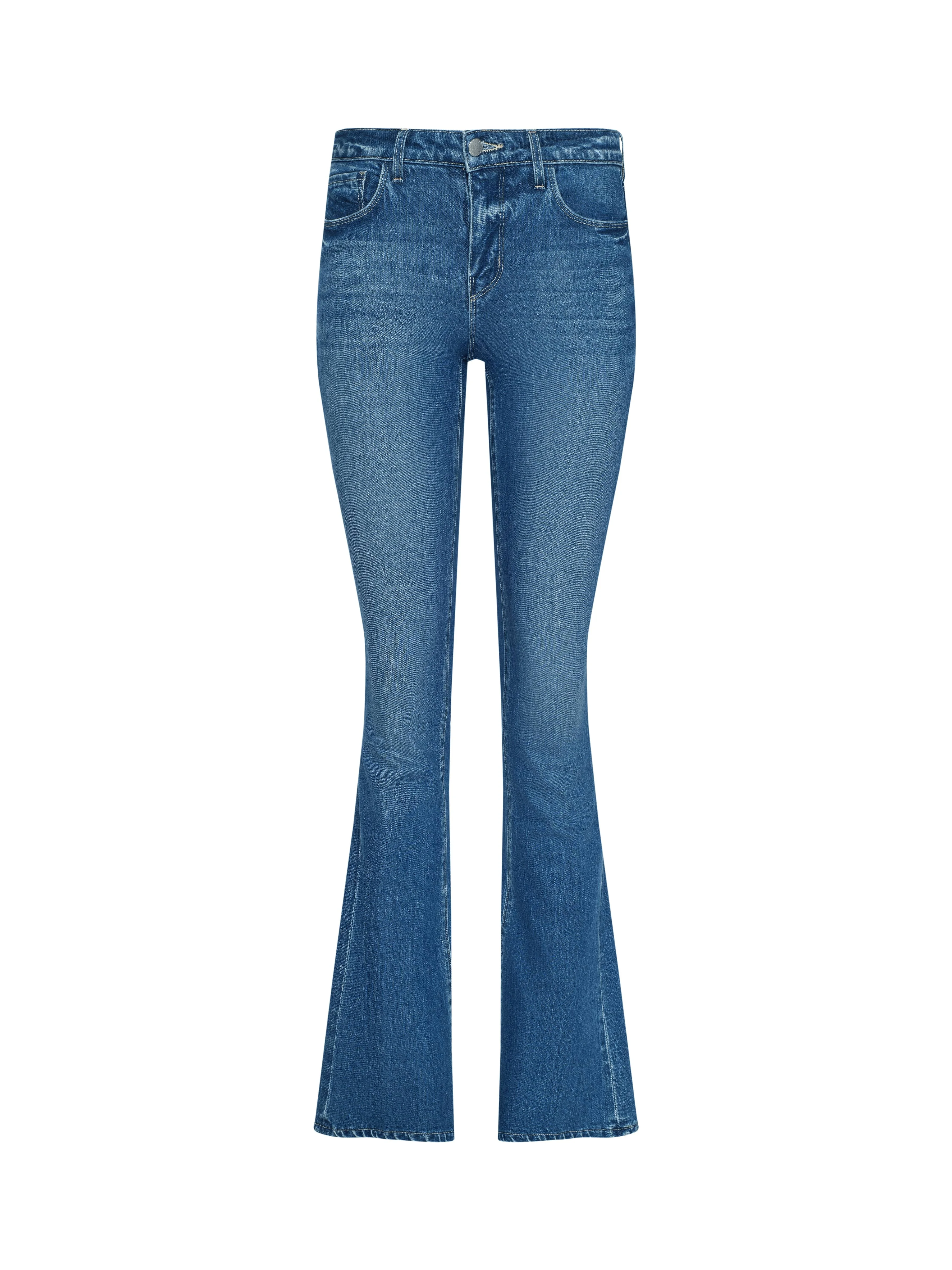 Cara Low-Rise Bootcut Jean - 1
