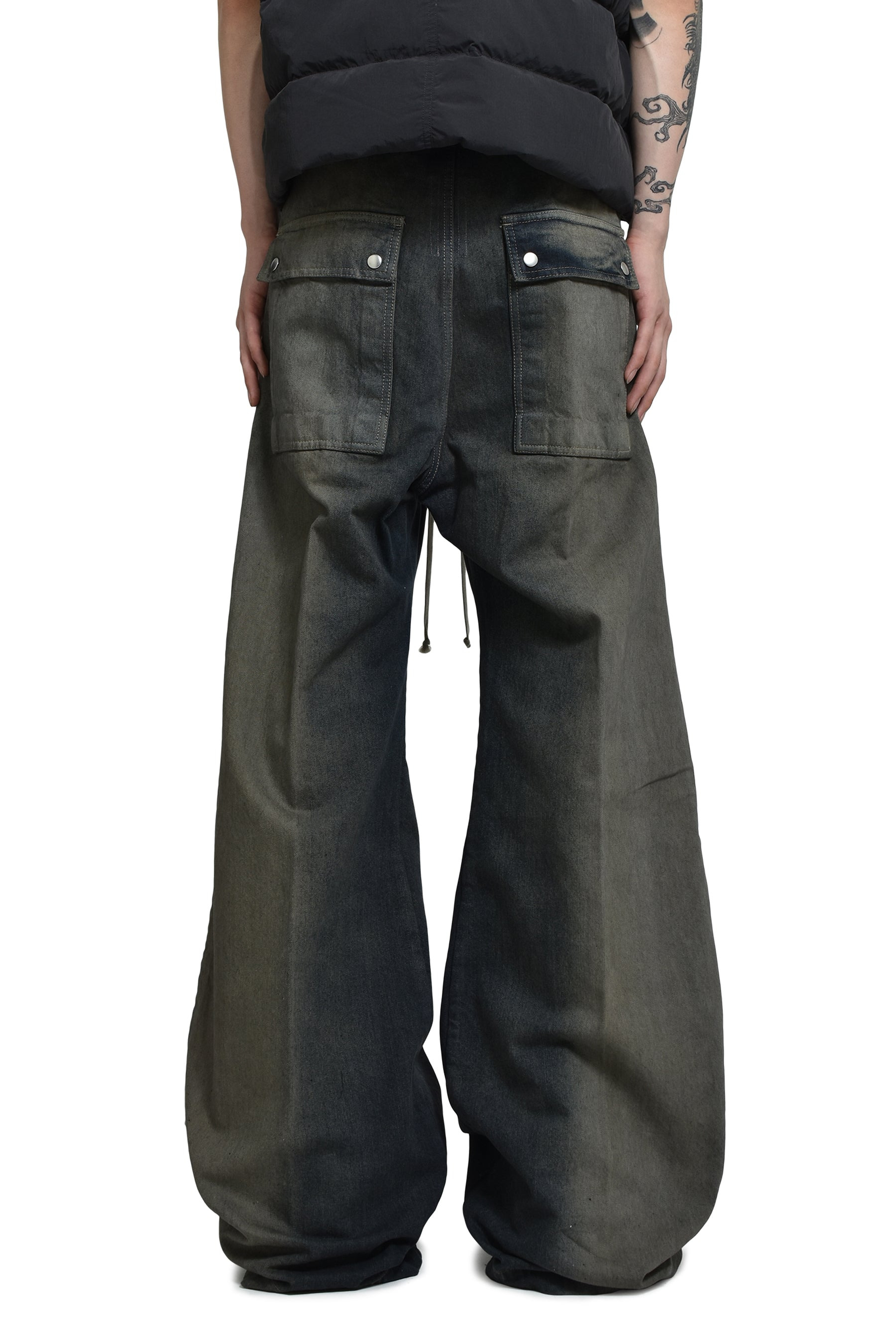 WIDE BELA PANTS / DRKDUST DEGRADE - 2