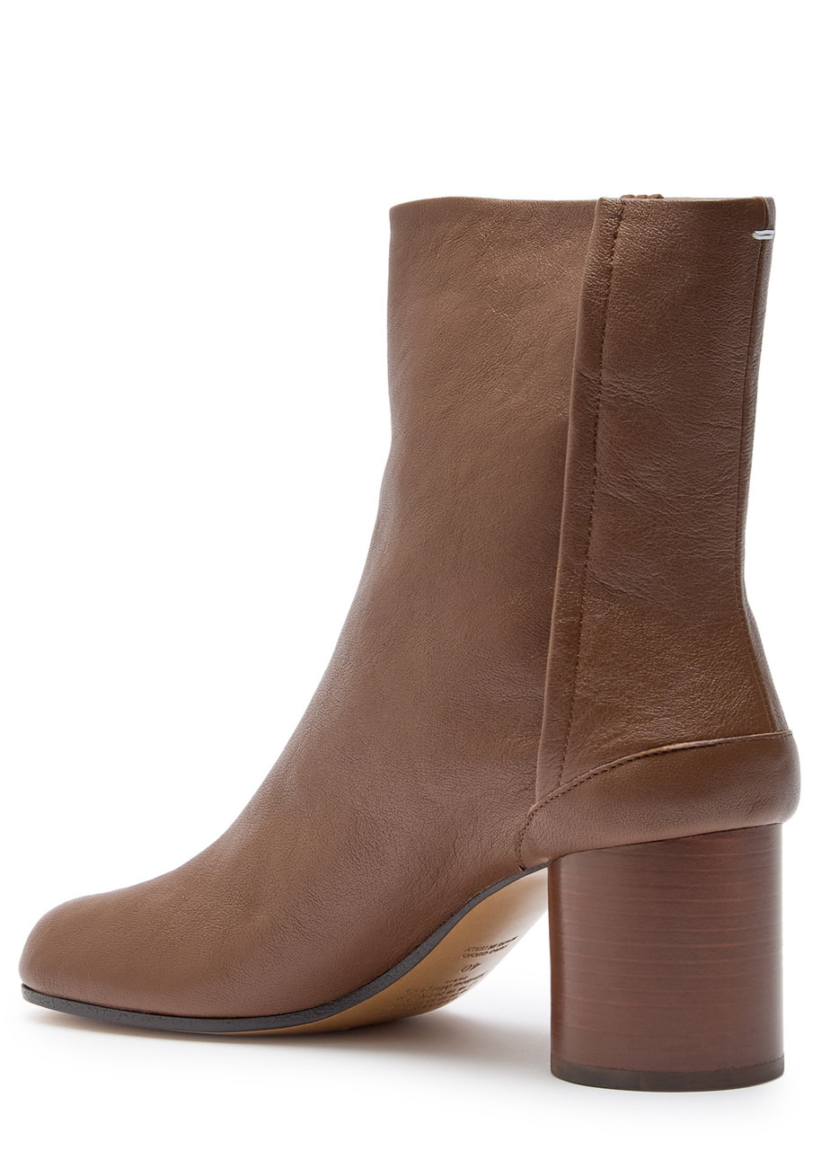 Maison Margiela Tabi 60 Leather Ankle Boots - 2