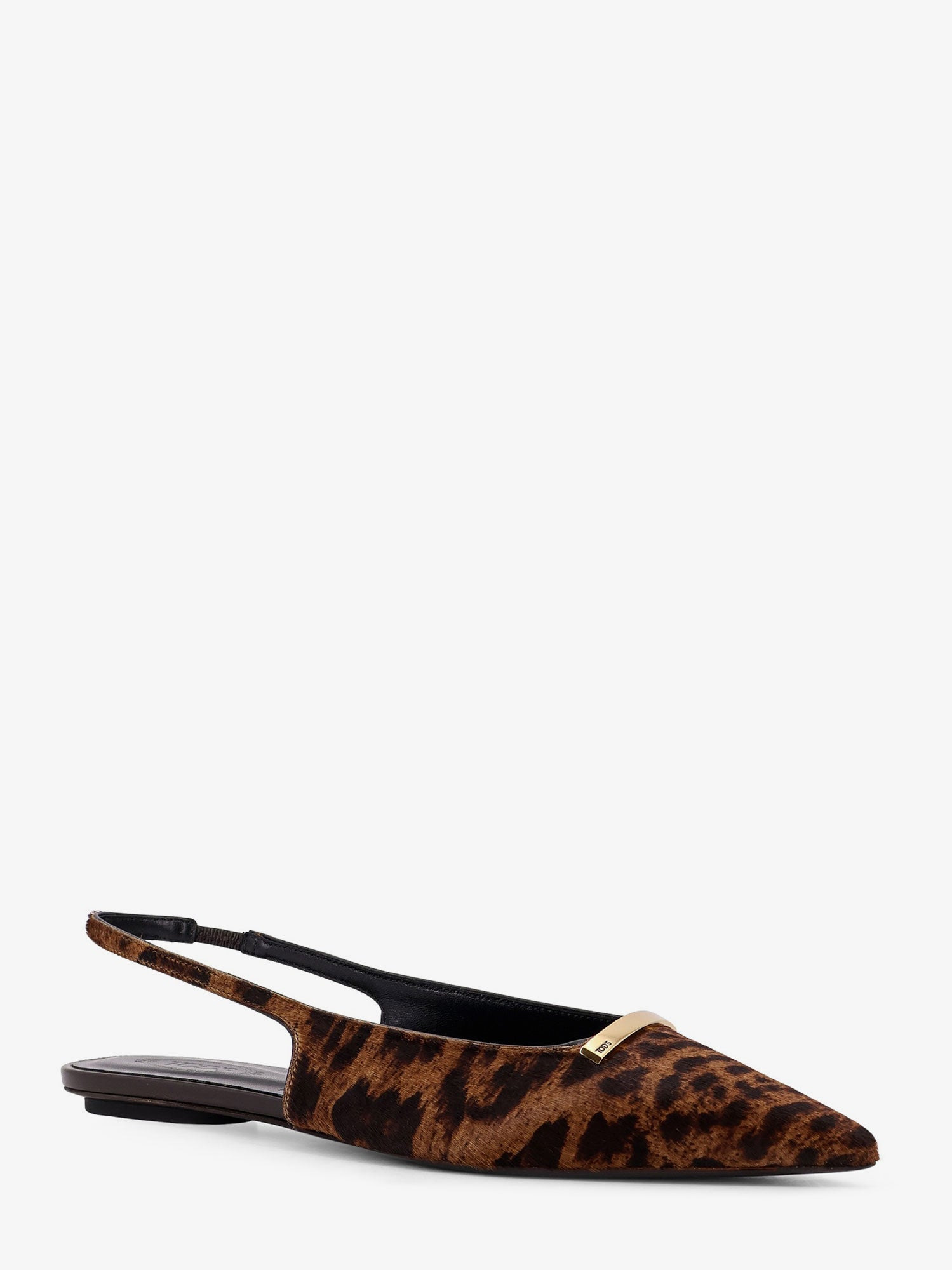 Tod's Women Ponyskin Ballerinas - 2