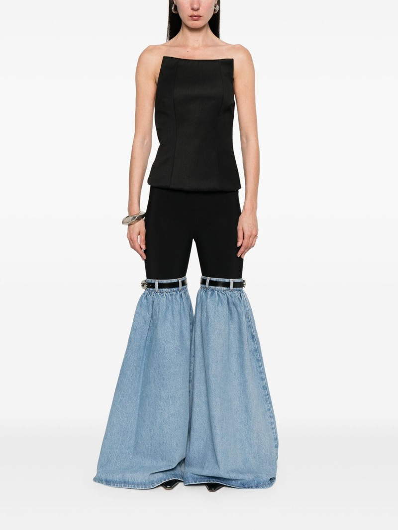 COPERNI hybrid denim trousers outlook