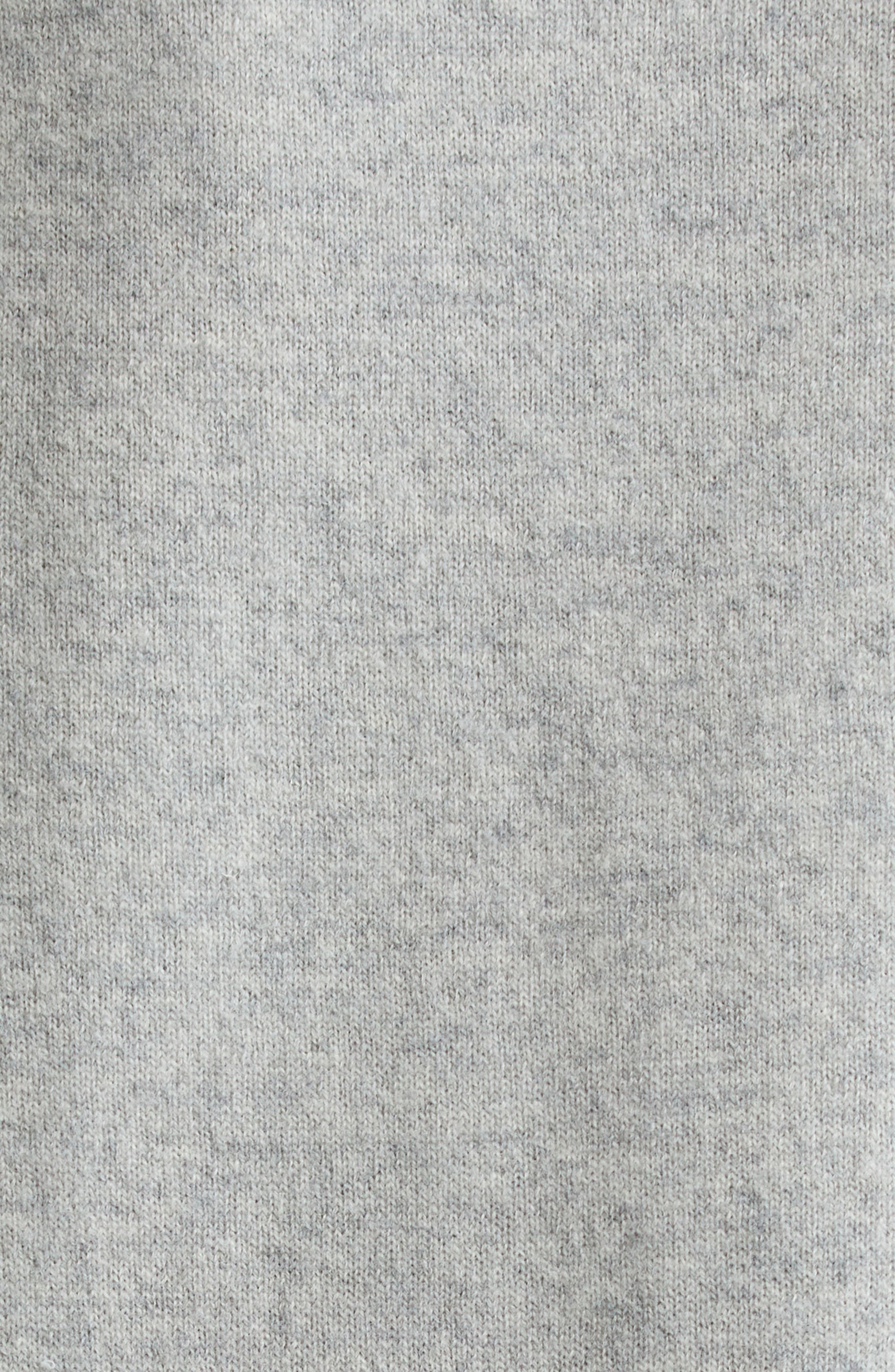 Keve Face Patch Wool Cardigan - 7