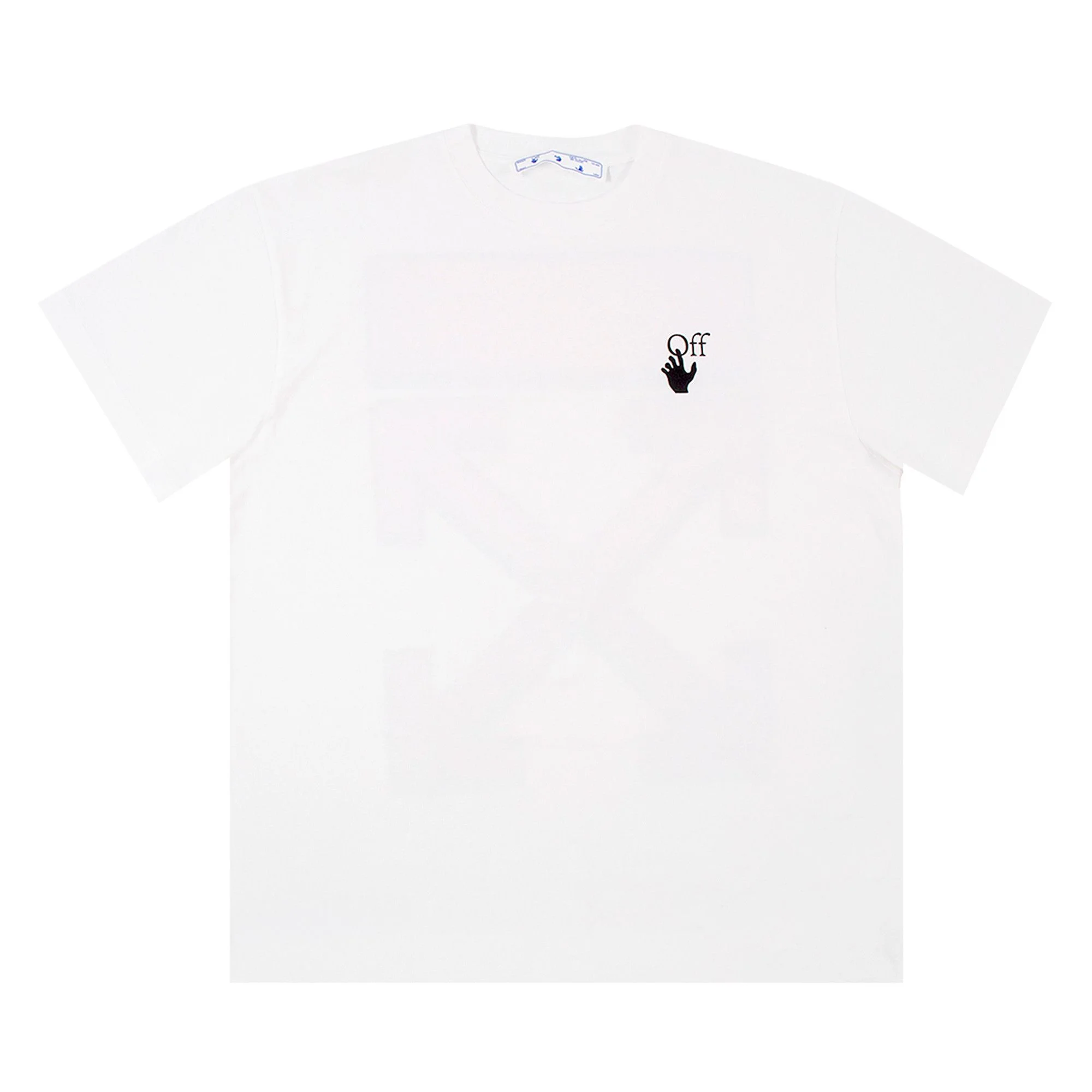Off-White Marker Over Tee 'White' - 1