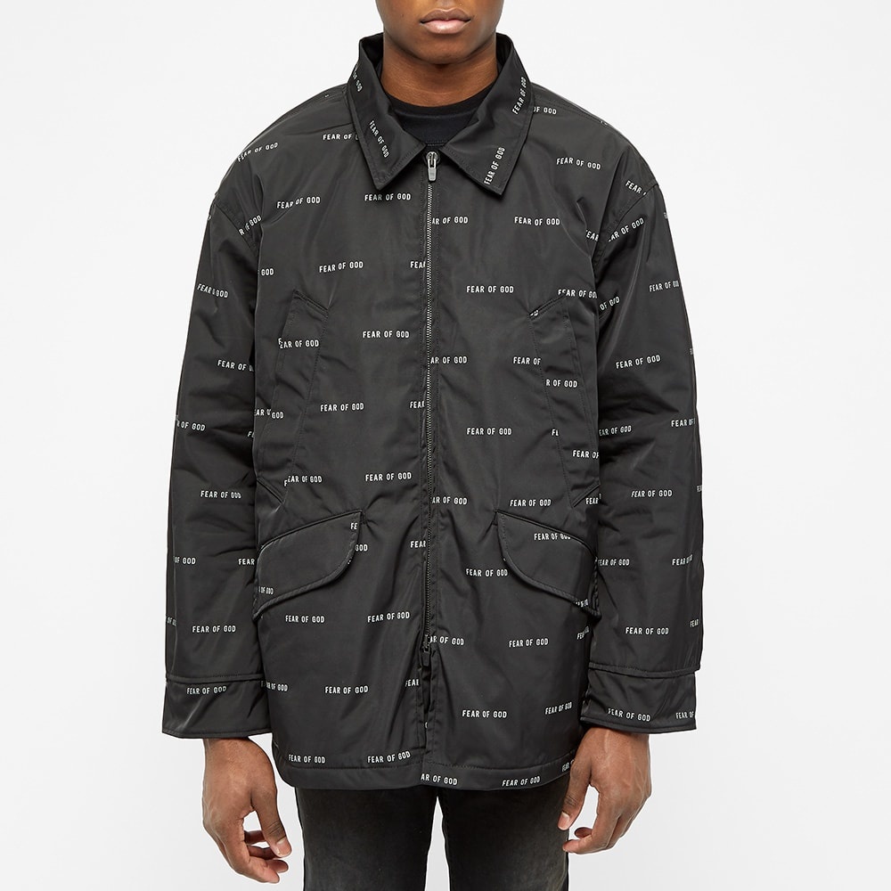 Fear of God Printed Field Jacket - 4