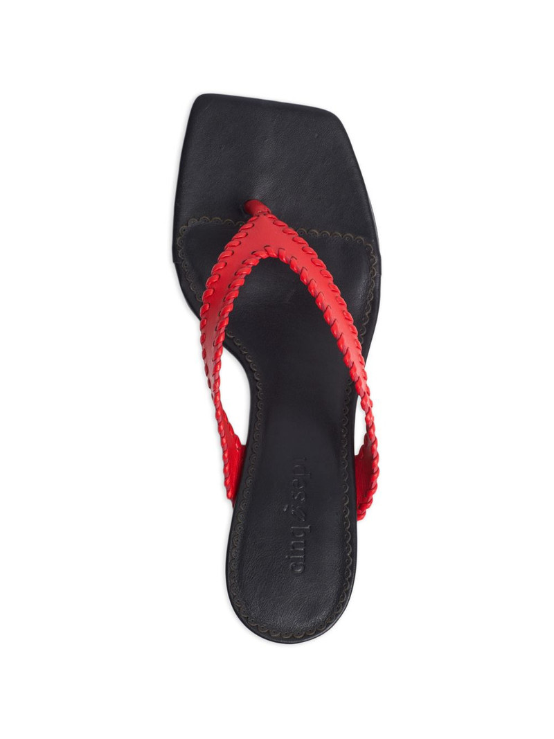 Frankie kitten-heel sandals 3