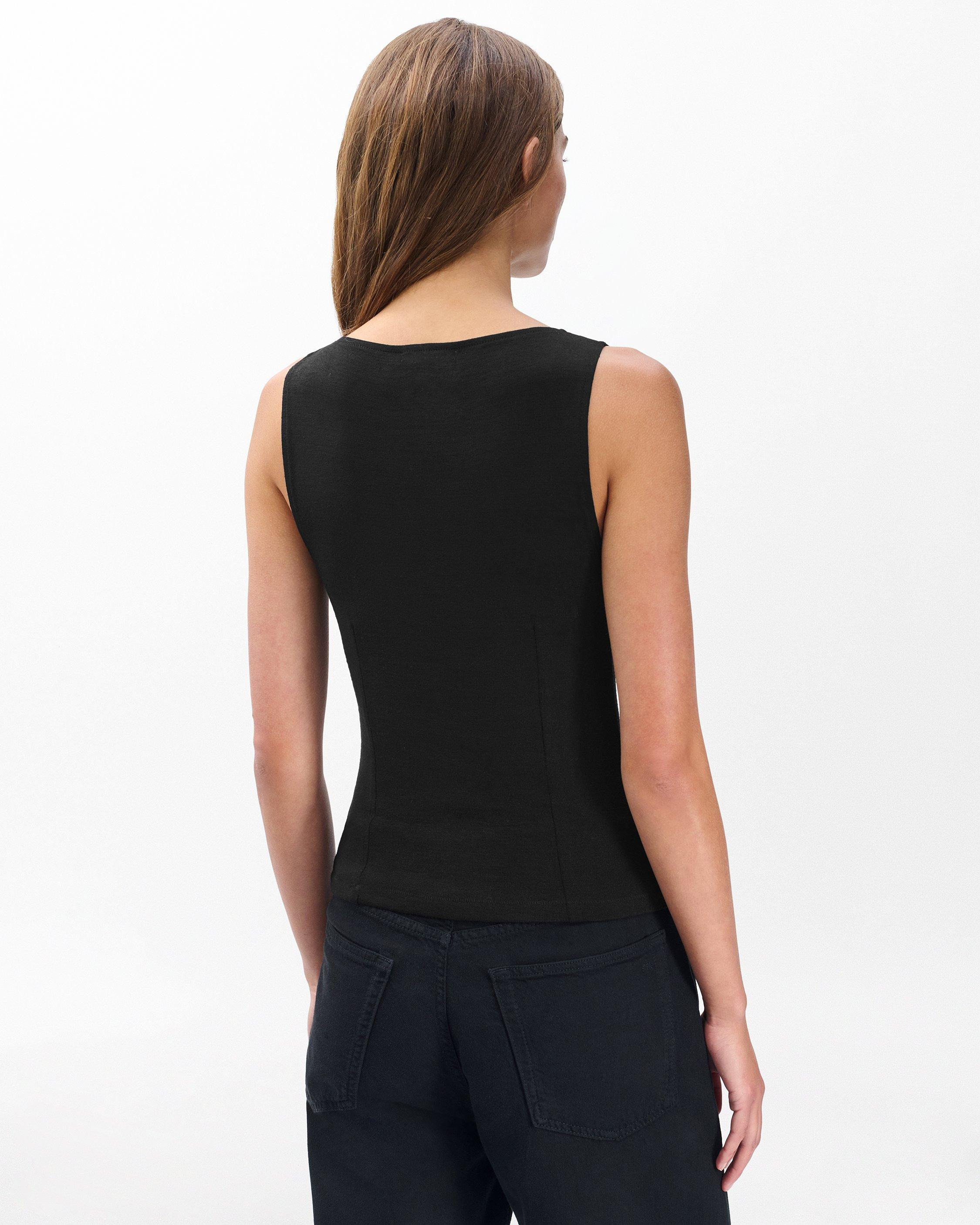 The Knit Boatneck Vest - 6