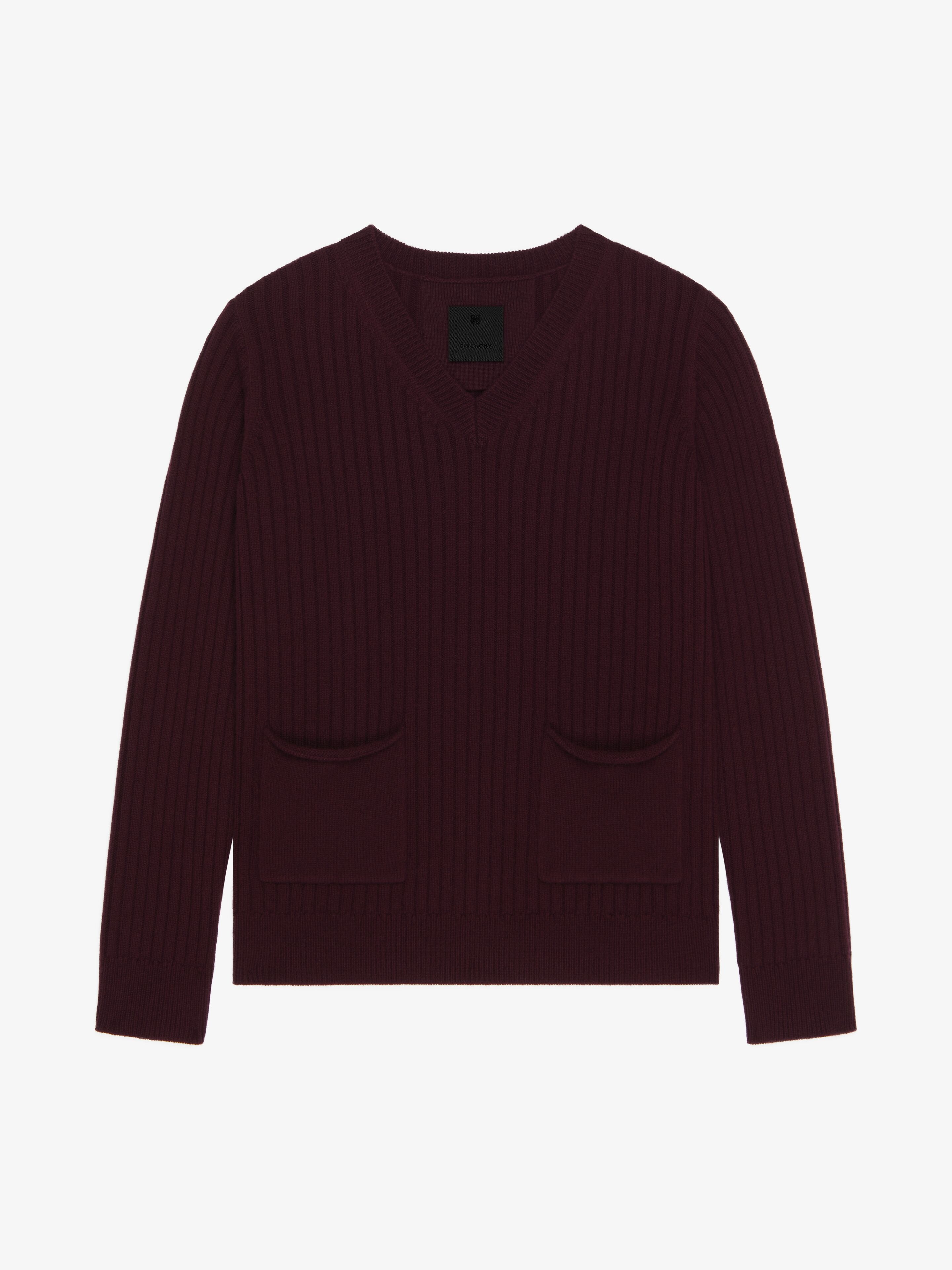 SWEATER IN CASHMERE - 1
